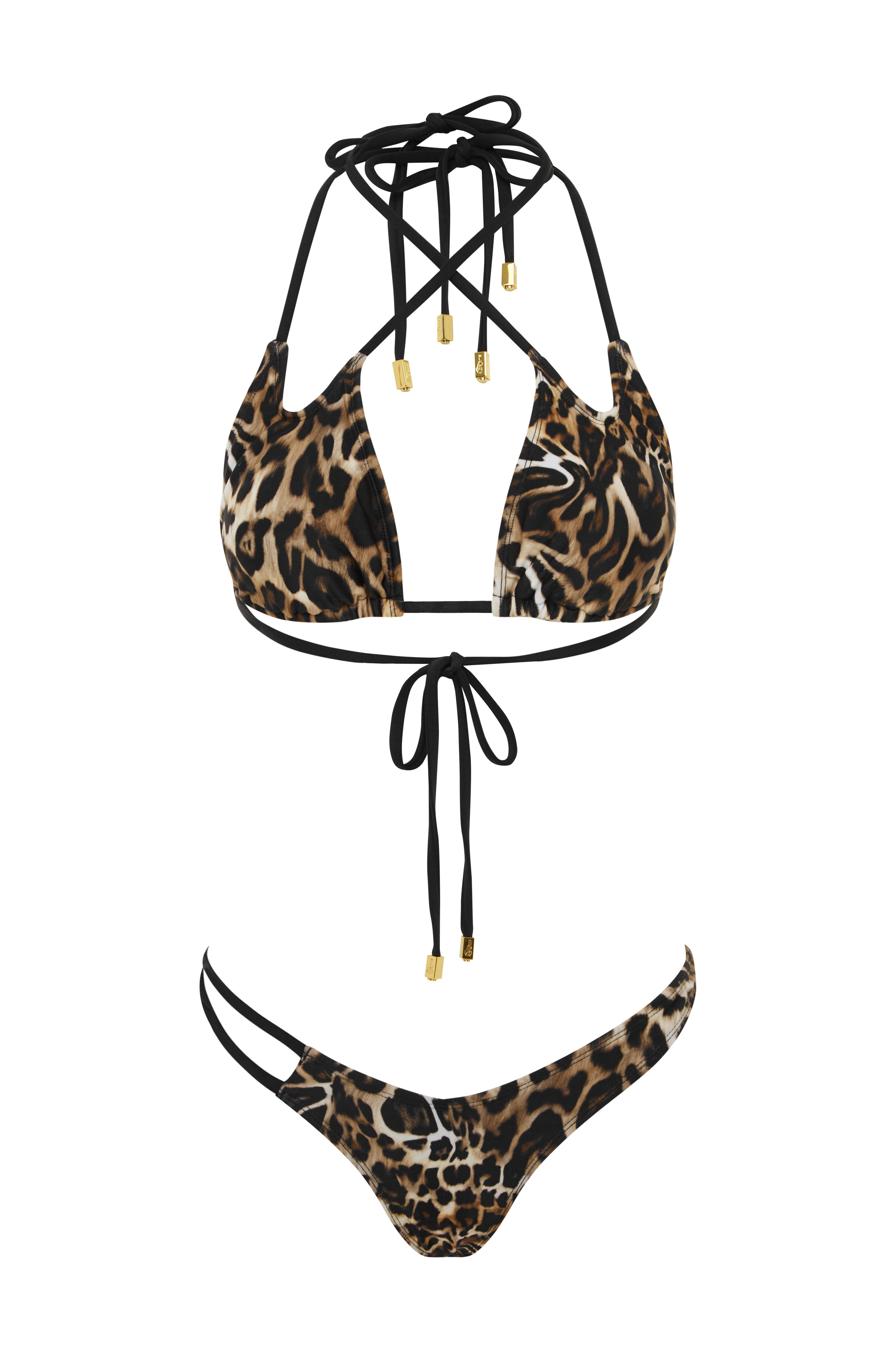 Rio Bikini Set - Classic Leopard