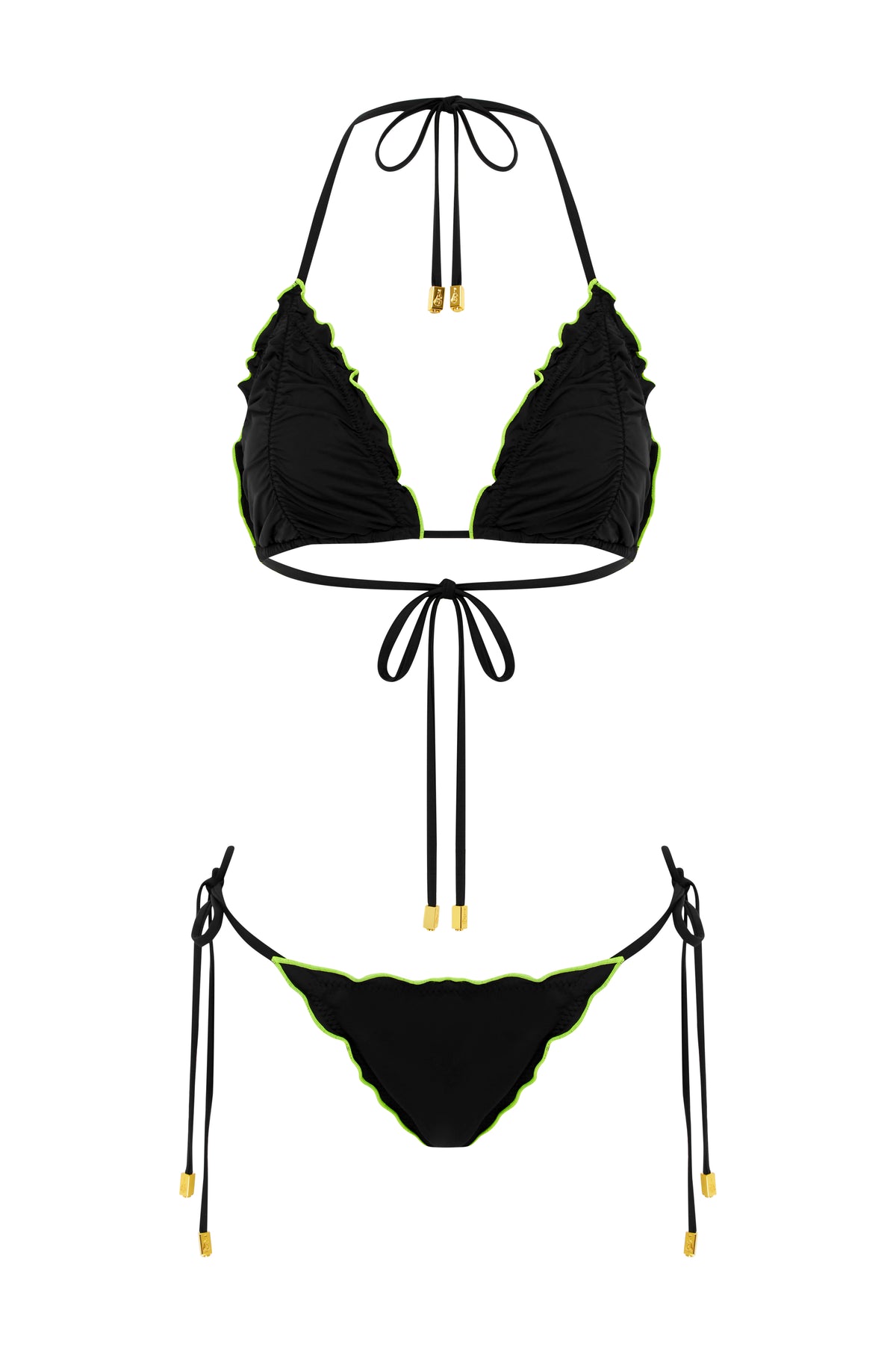 Amalfi Bikini Set - Black