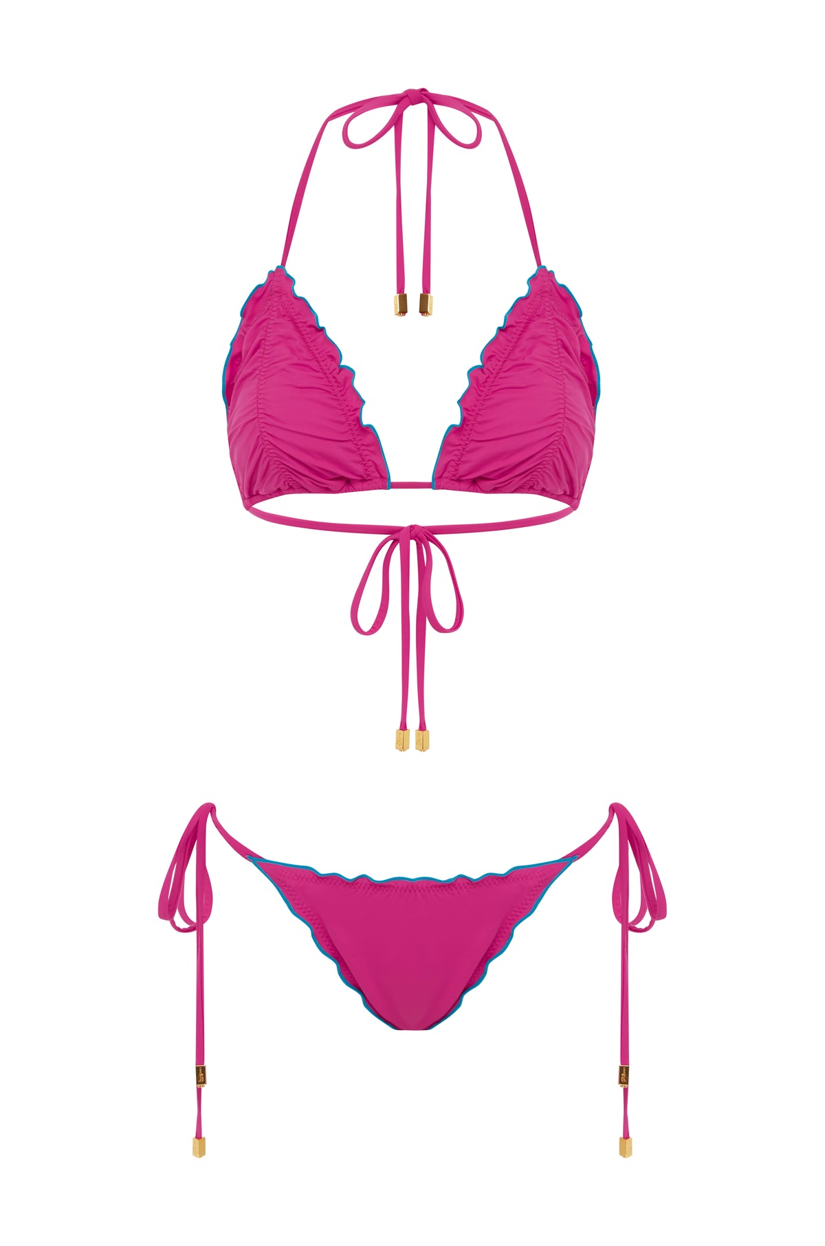 Amalfi Bikini Set - Pink