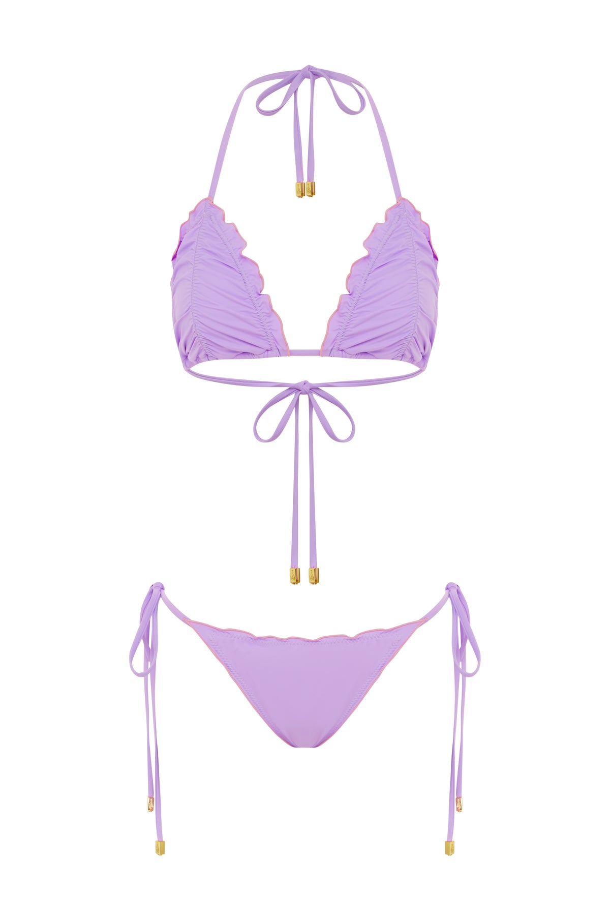 Amalfi Bikini Set - Lilac