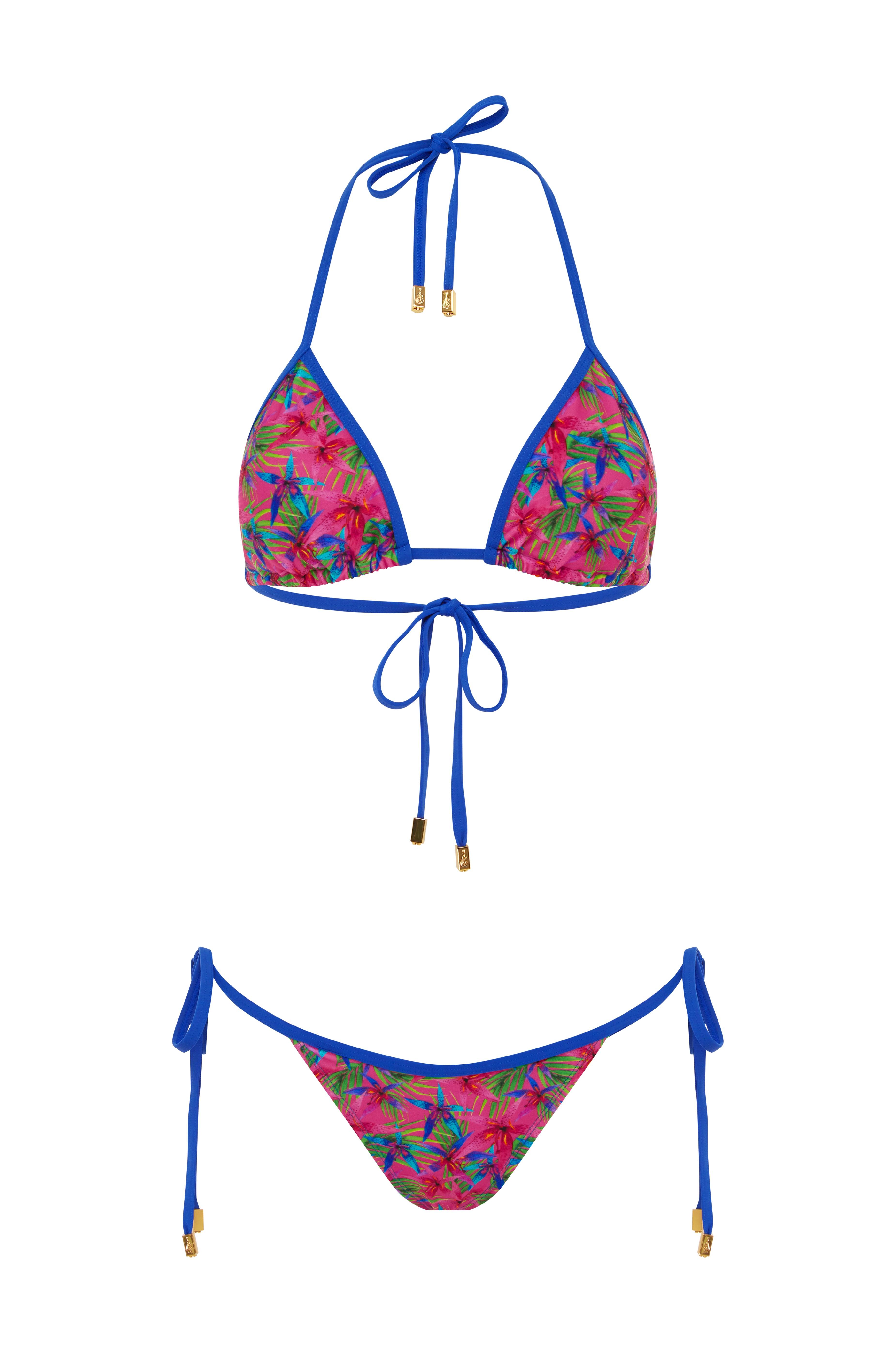 Samba Bikini Set - Tropical Pink