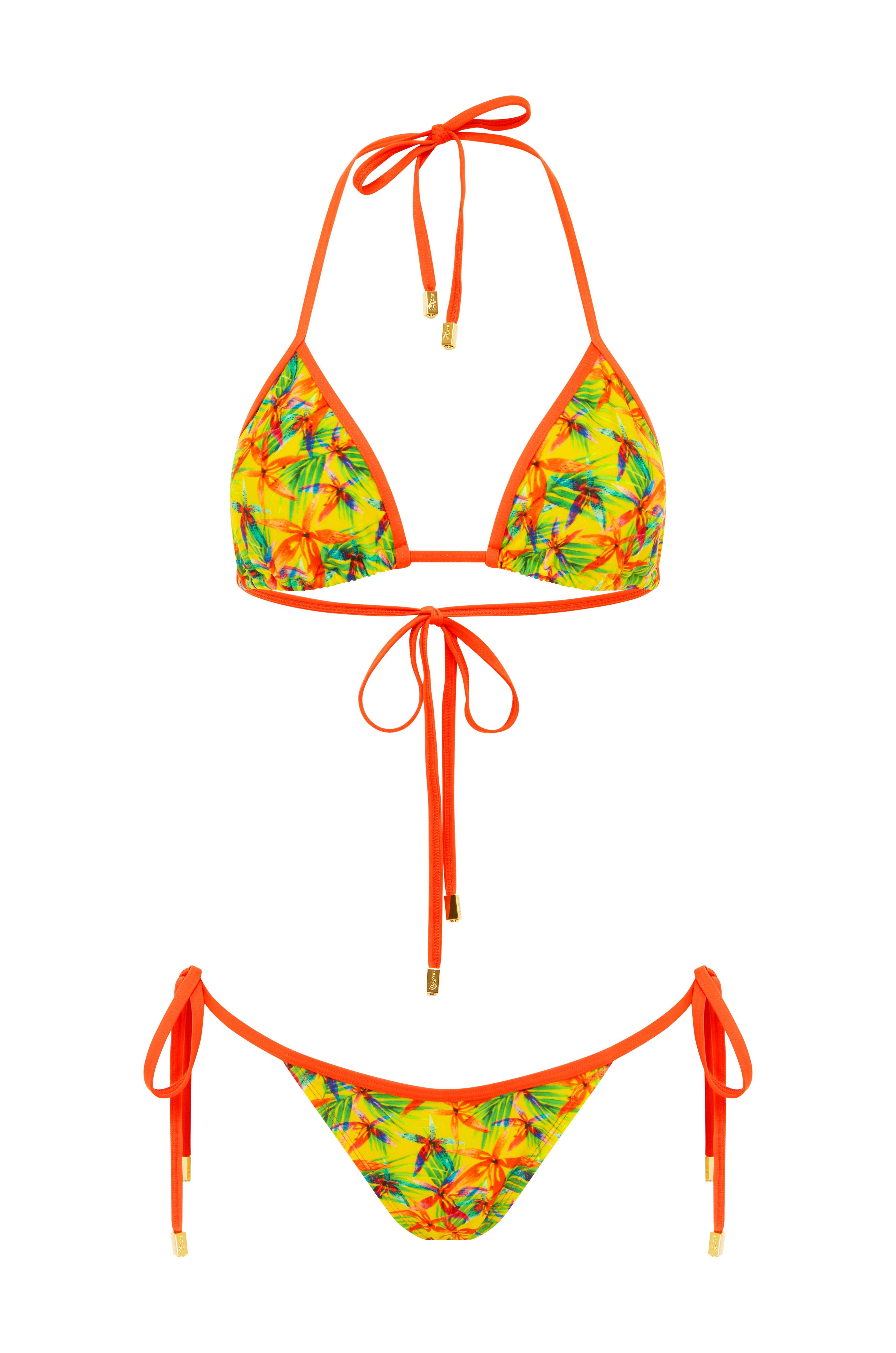 Samba Bikini Set -Tropical Yellow