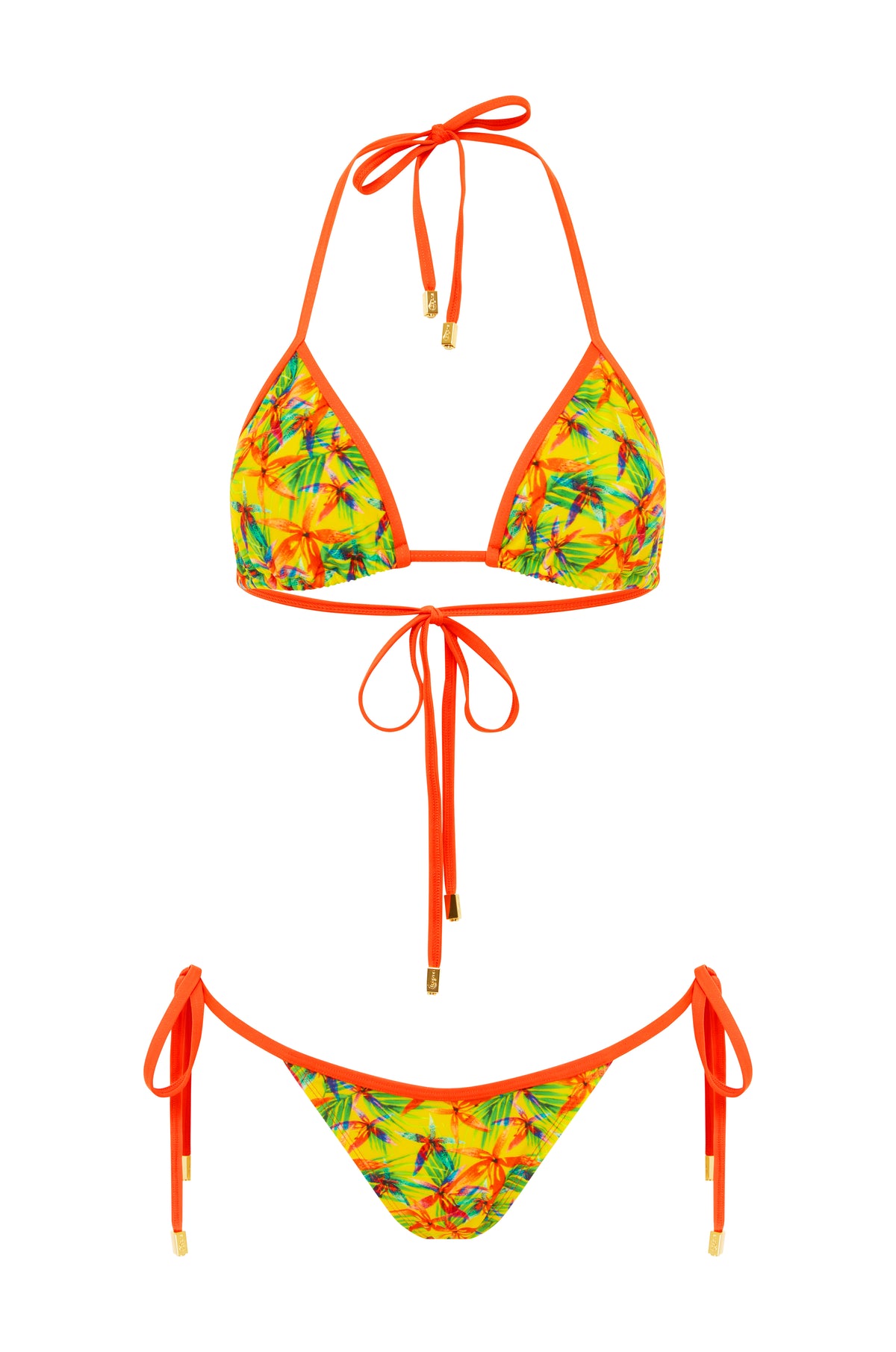 Samba Set -Tropical Yellow