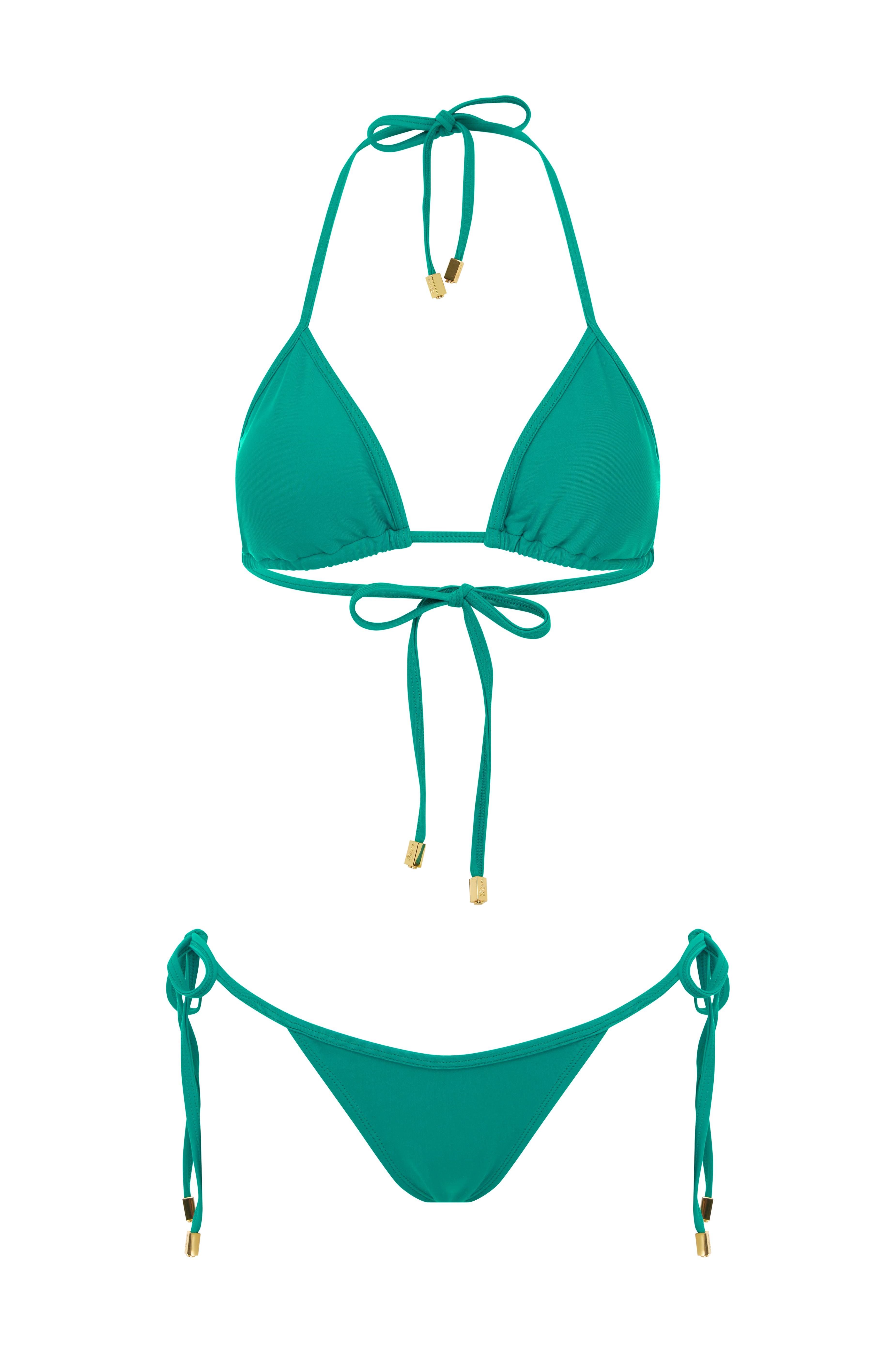 Samba Bikini Set - Emerald