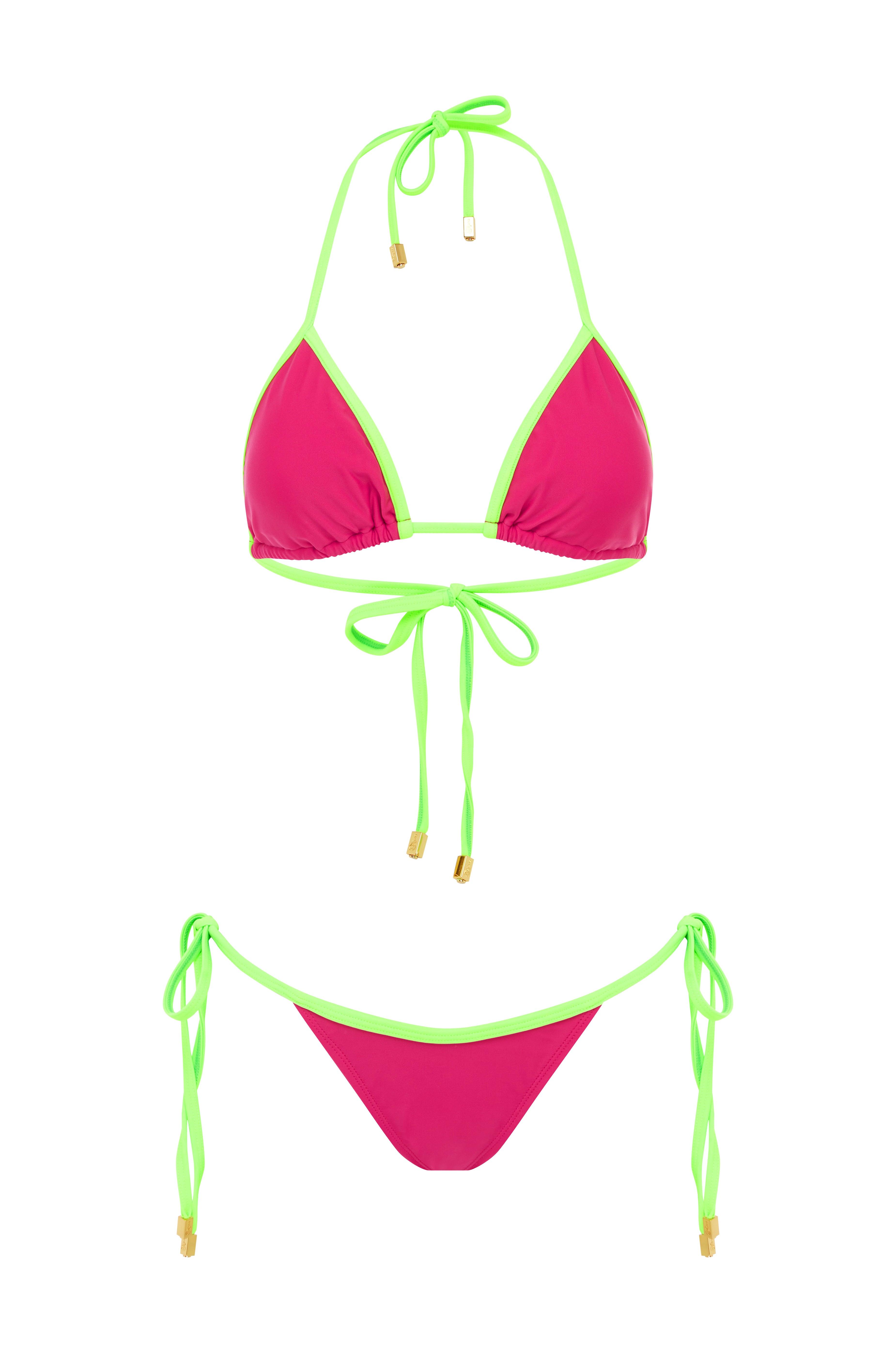 Samba Bikini Set - Vivid Pink