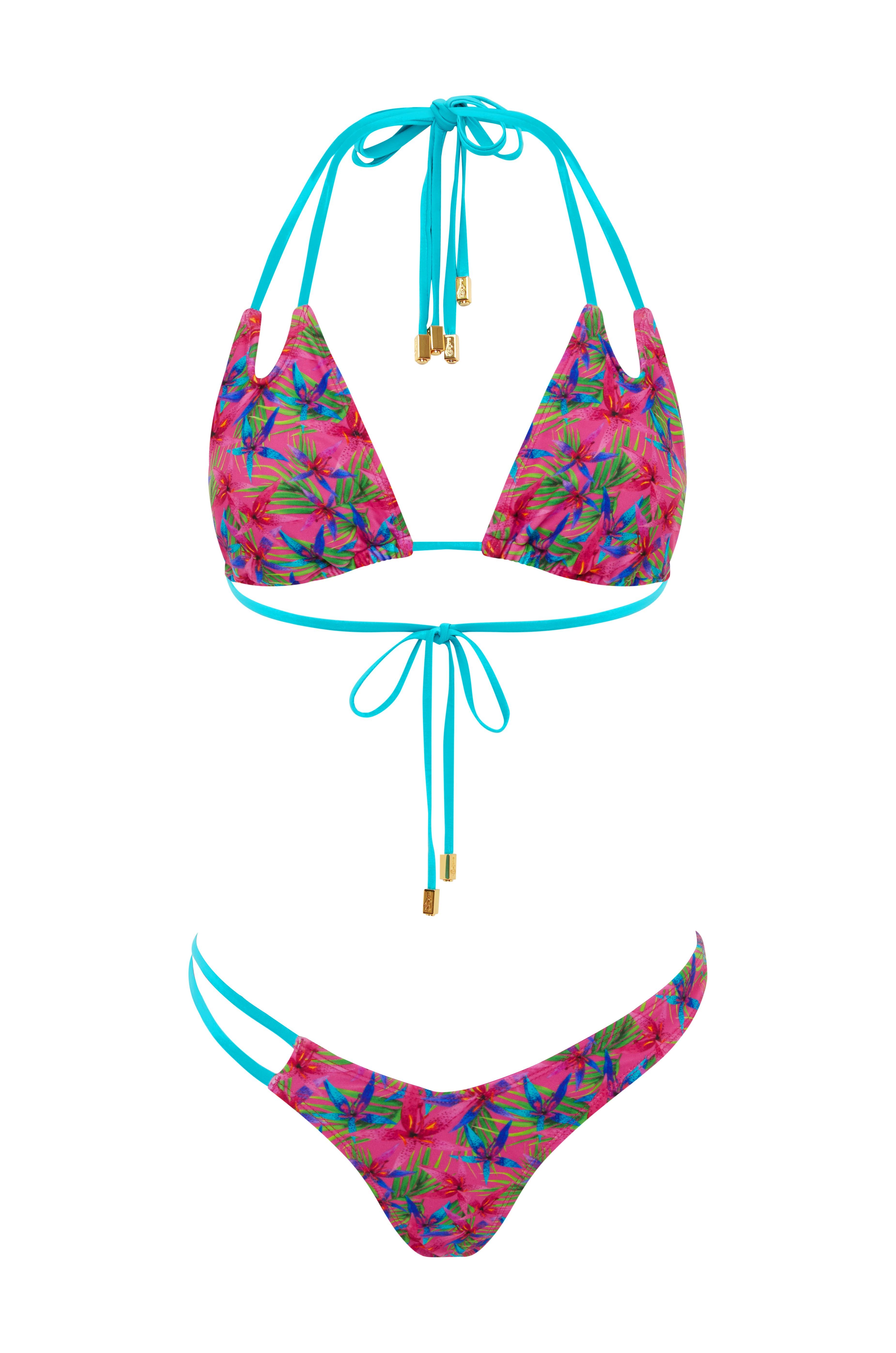 Rio Bikini Set - Tropical Pink