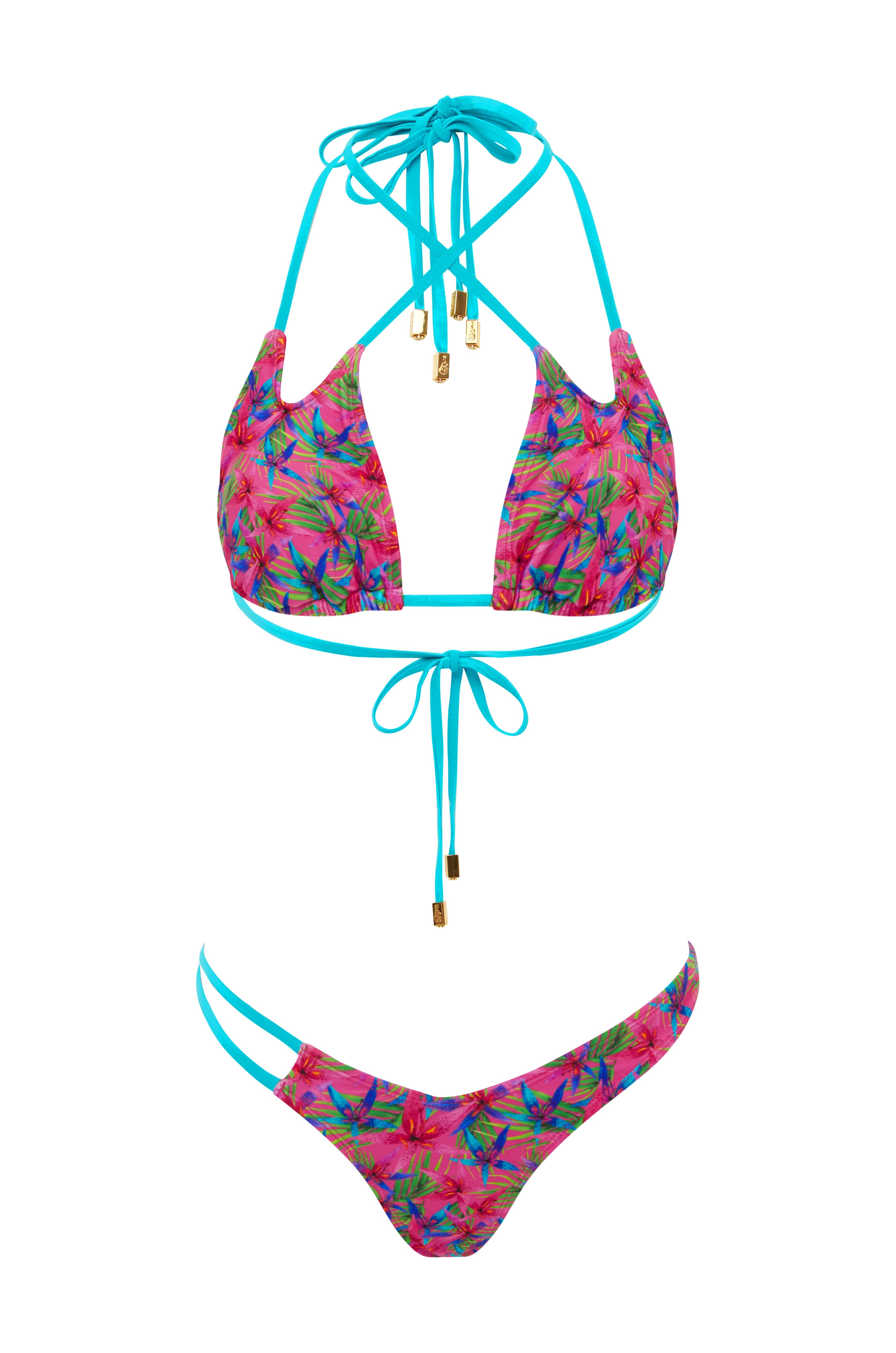 Rio Bikini Set - Tropical Pink