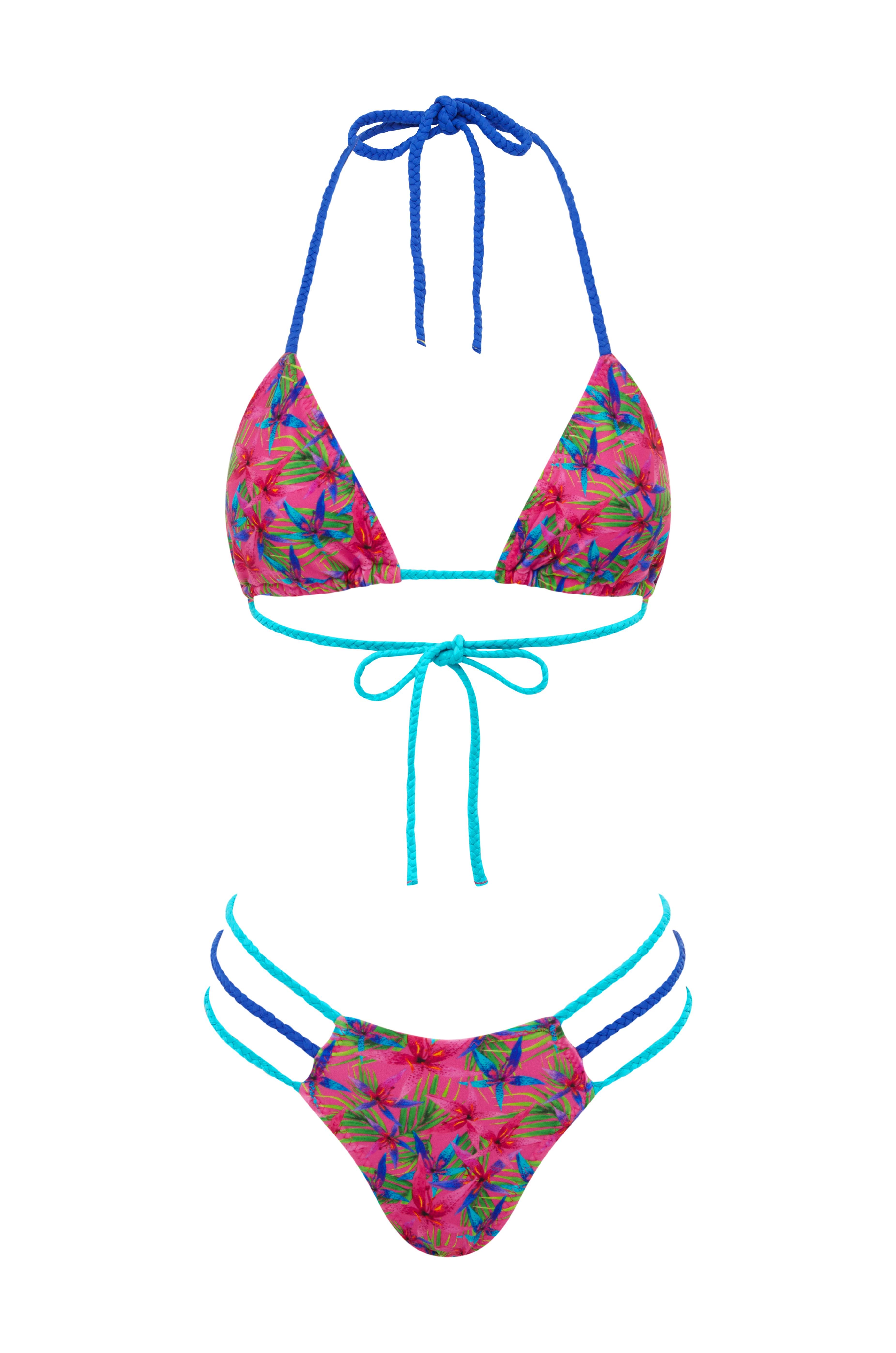 Salsa Set - Tropical Pink