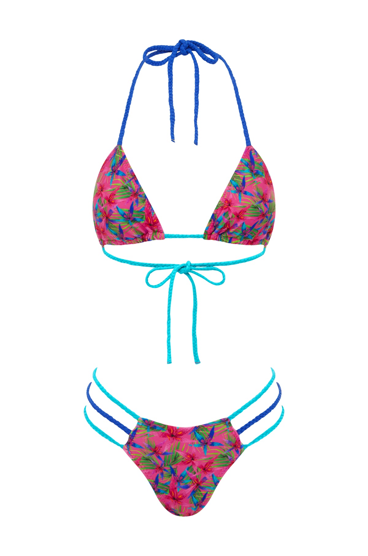 Salsa Set - Tropical Pink