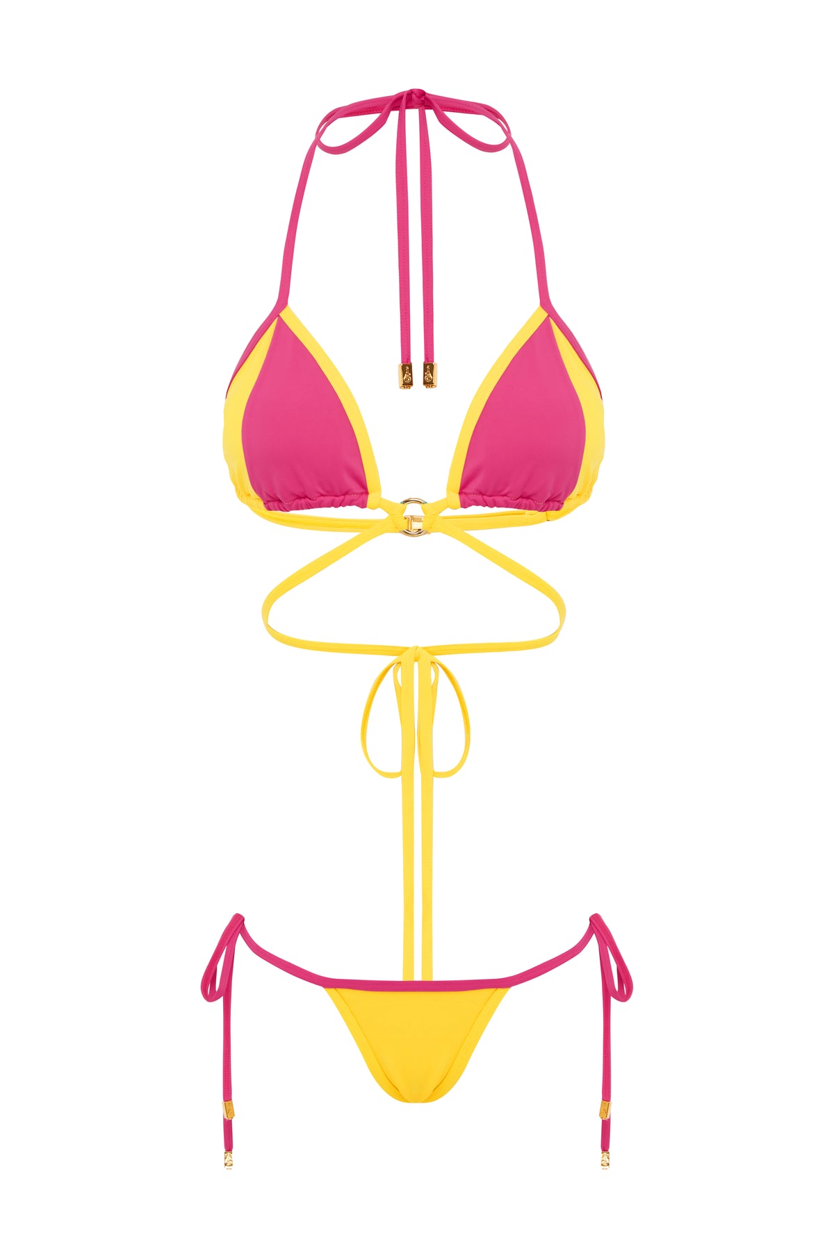 Ipanema Set - Yellow/Pink