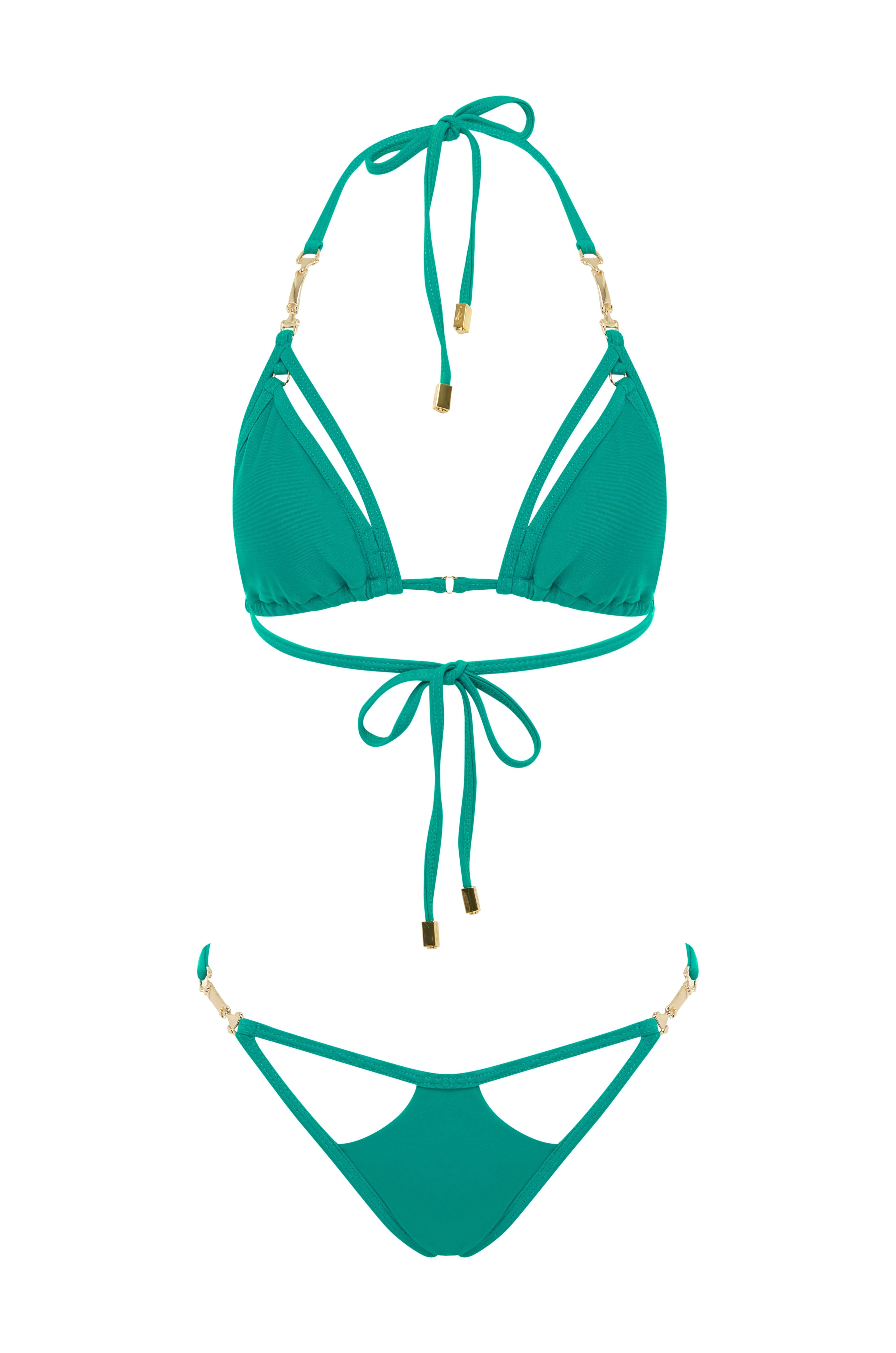 Miami Set - Emerald