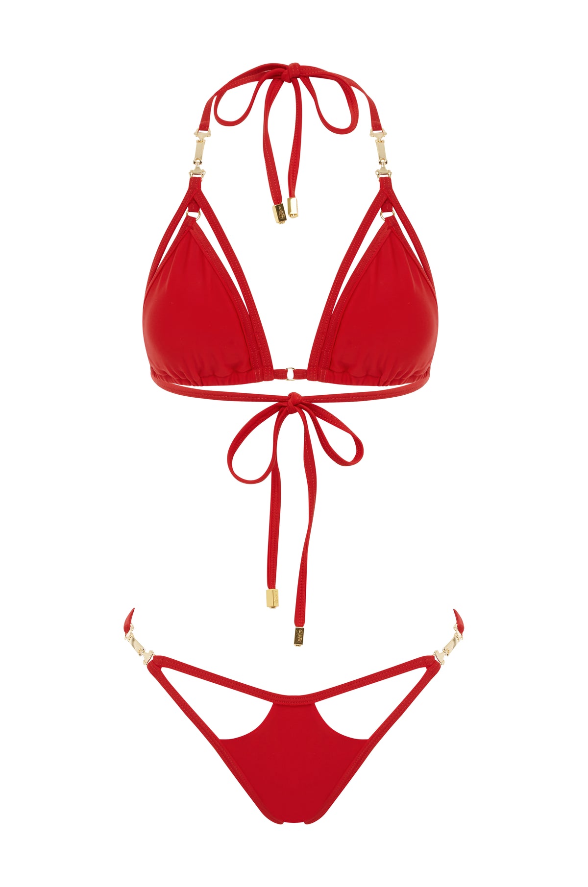 Miami Set - Chic Red