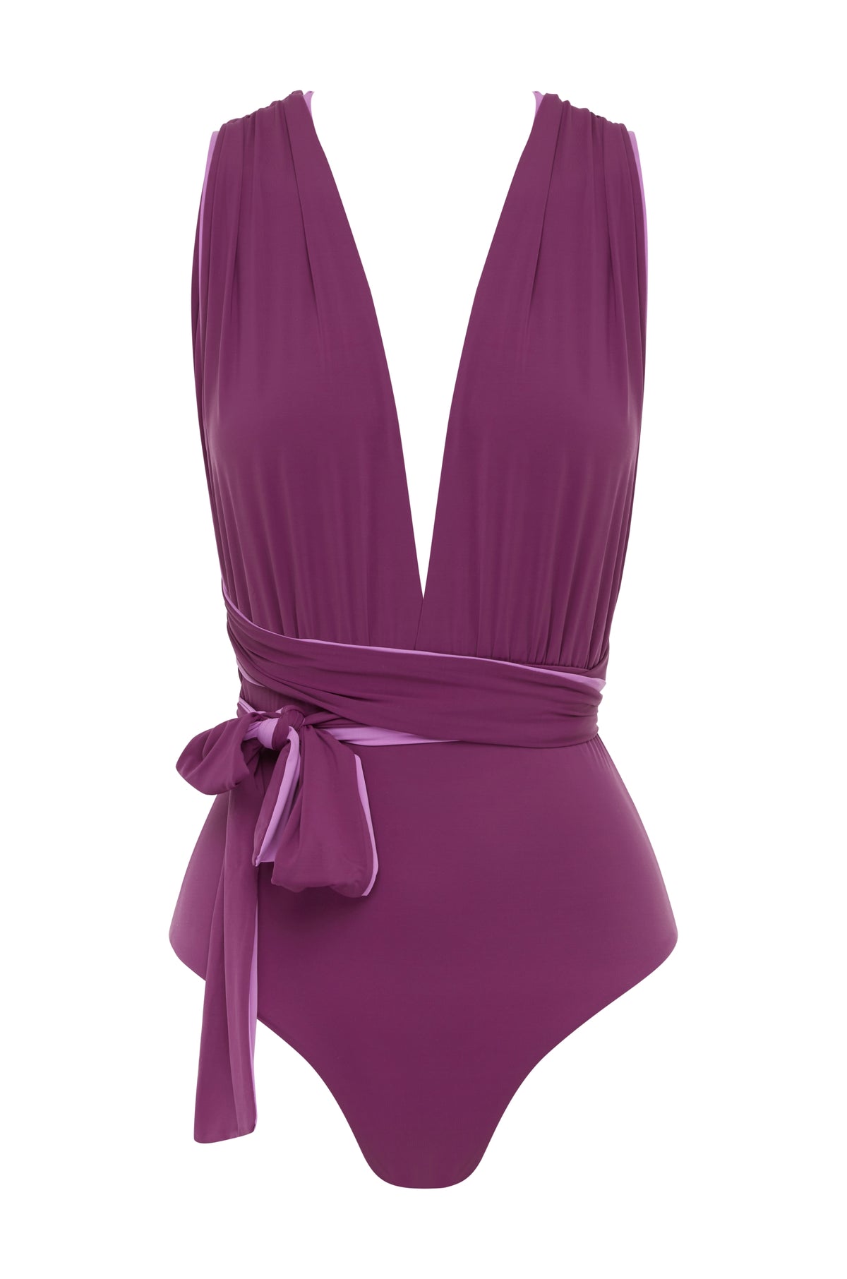 St.Tropez Reversible One Piece - Lilac/Purple (Eco Fabric)