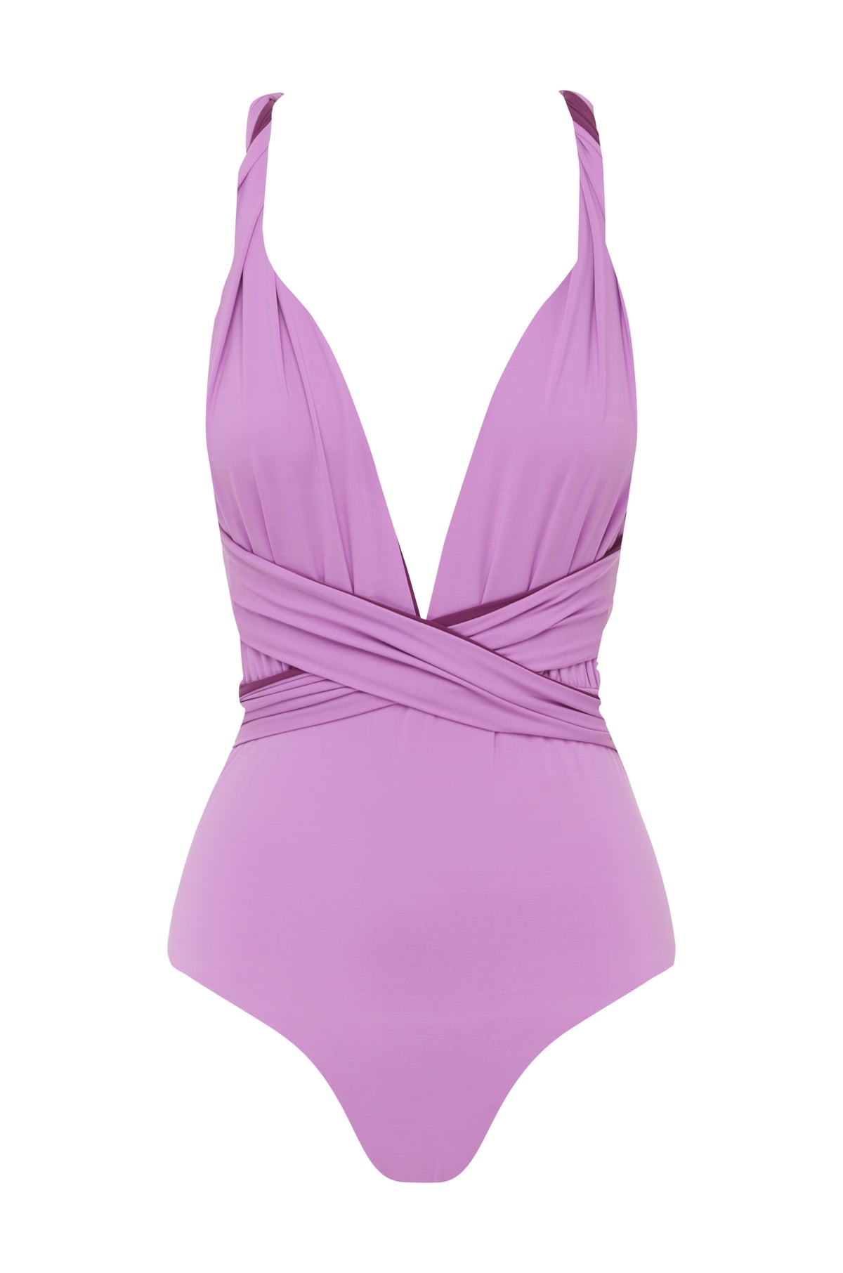 St.Tropez Reversible One Piece - Lilac/Purple (Eco Fabric)