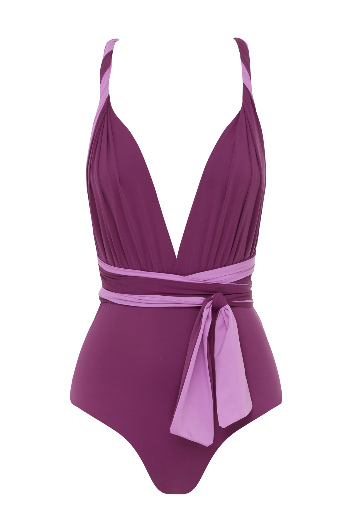 St.Tropez Reversible One Piece - Lilac/Purple (Eco Fabric)