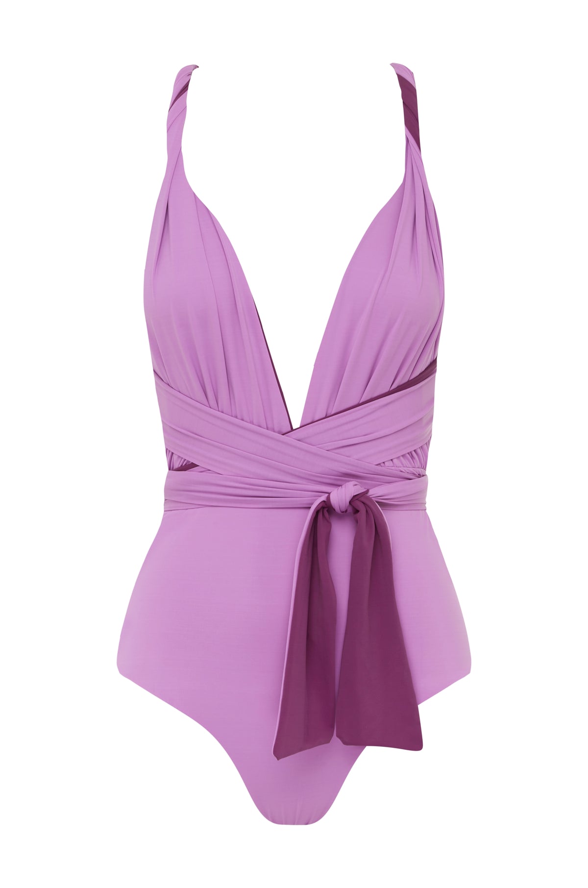 St.Tropez Reversible One Piece - Lilac/Purple (Eco Fabric)