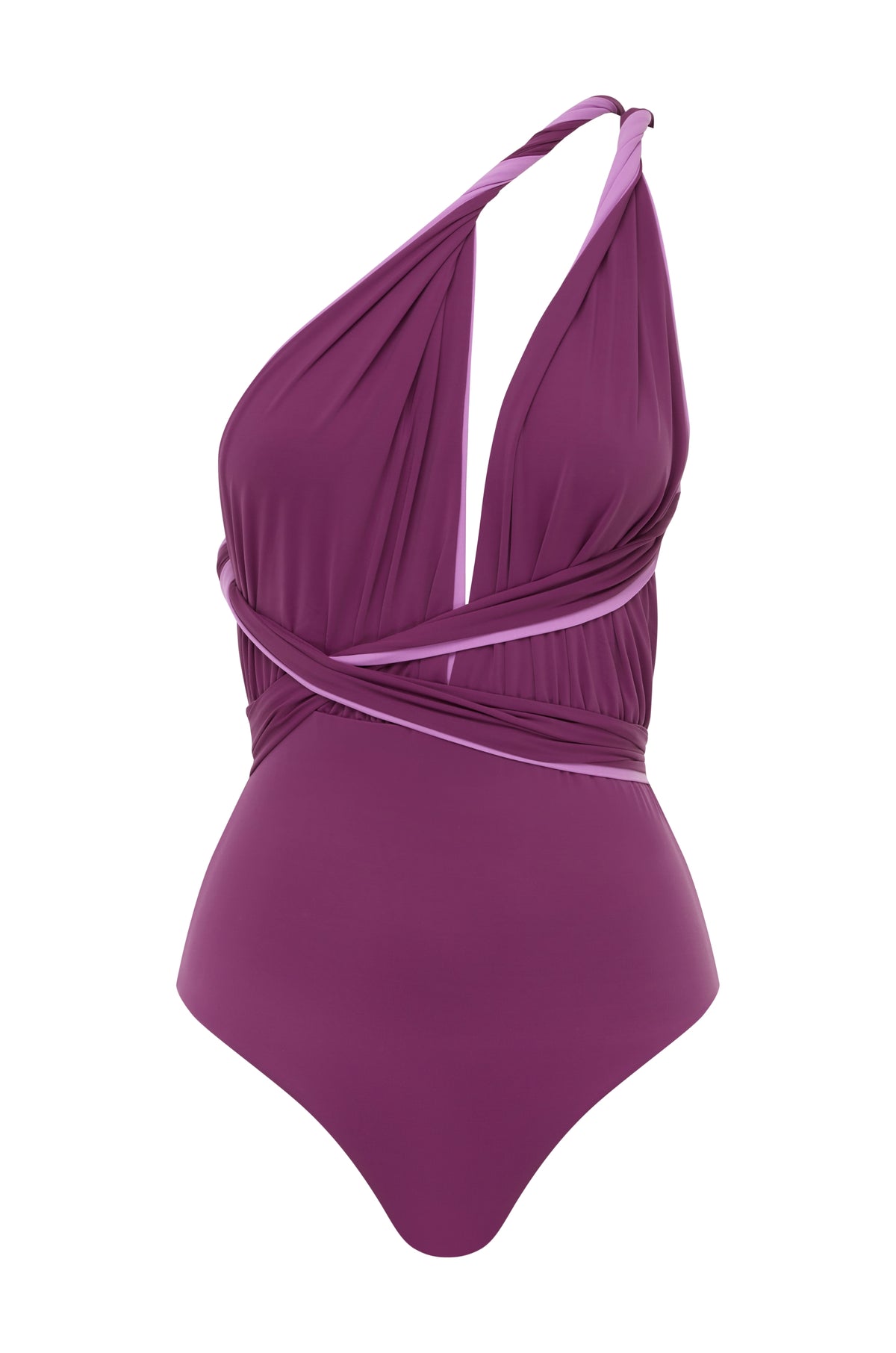 St.Tropez Reversible One Piece - Lilac/Purple (Eco Fabric)