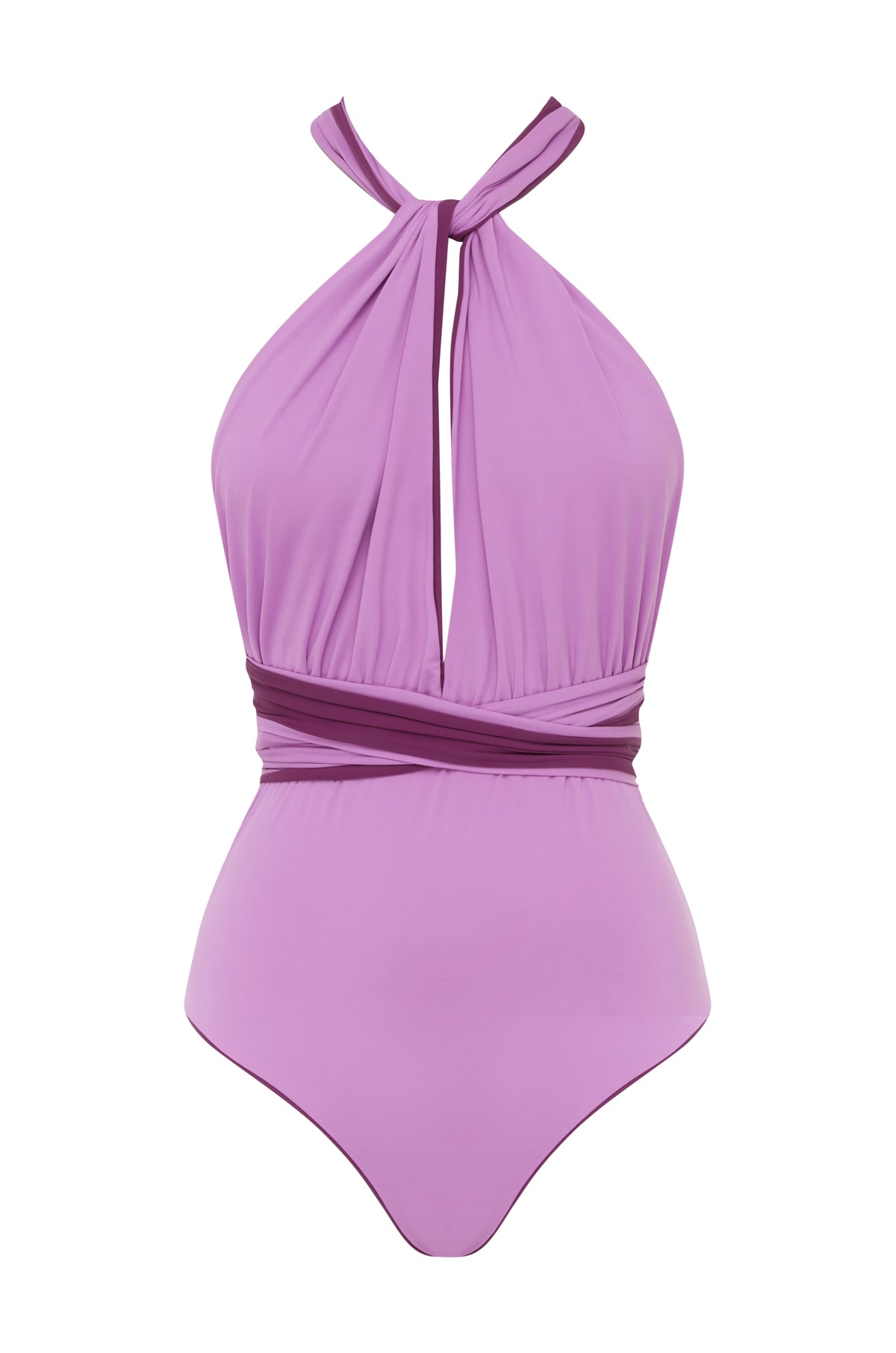 St.Tropez Reversible One Piece - Lilac/Purple (Eco Fabric)