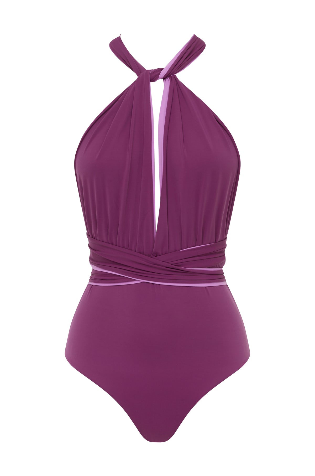 St.Tropez Reversible One Piece - Lilac/Purple (Eco Fabric)