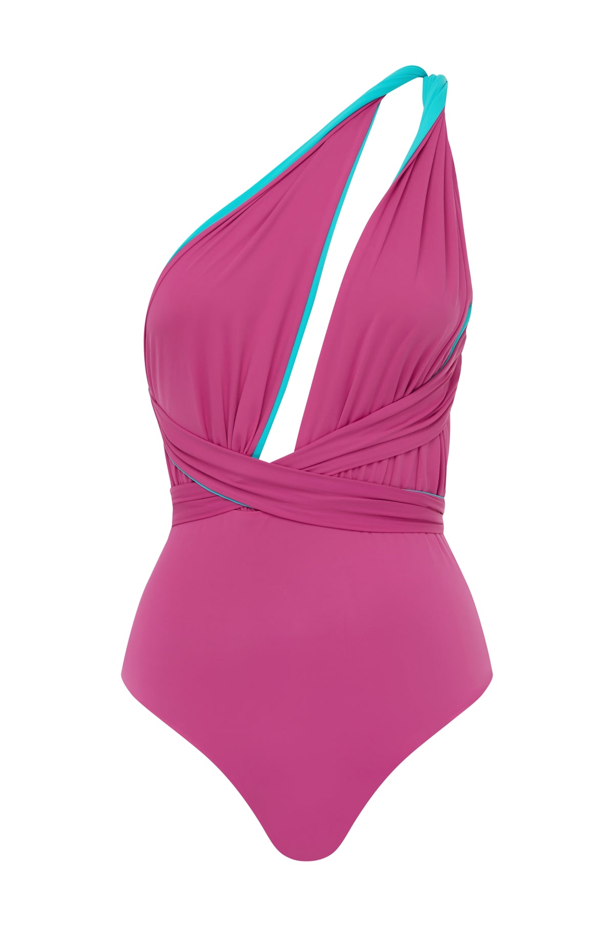 St.Tropez Reversible One Piece - Pink/Turquoise