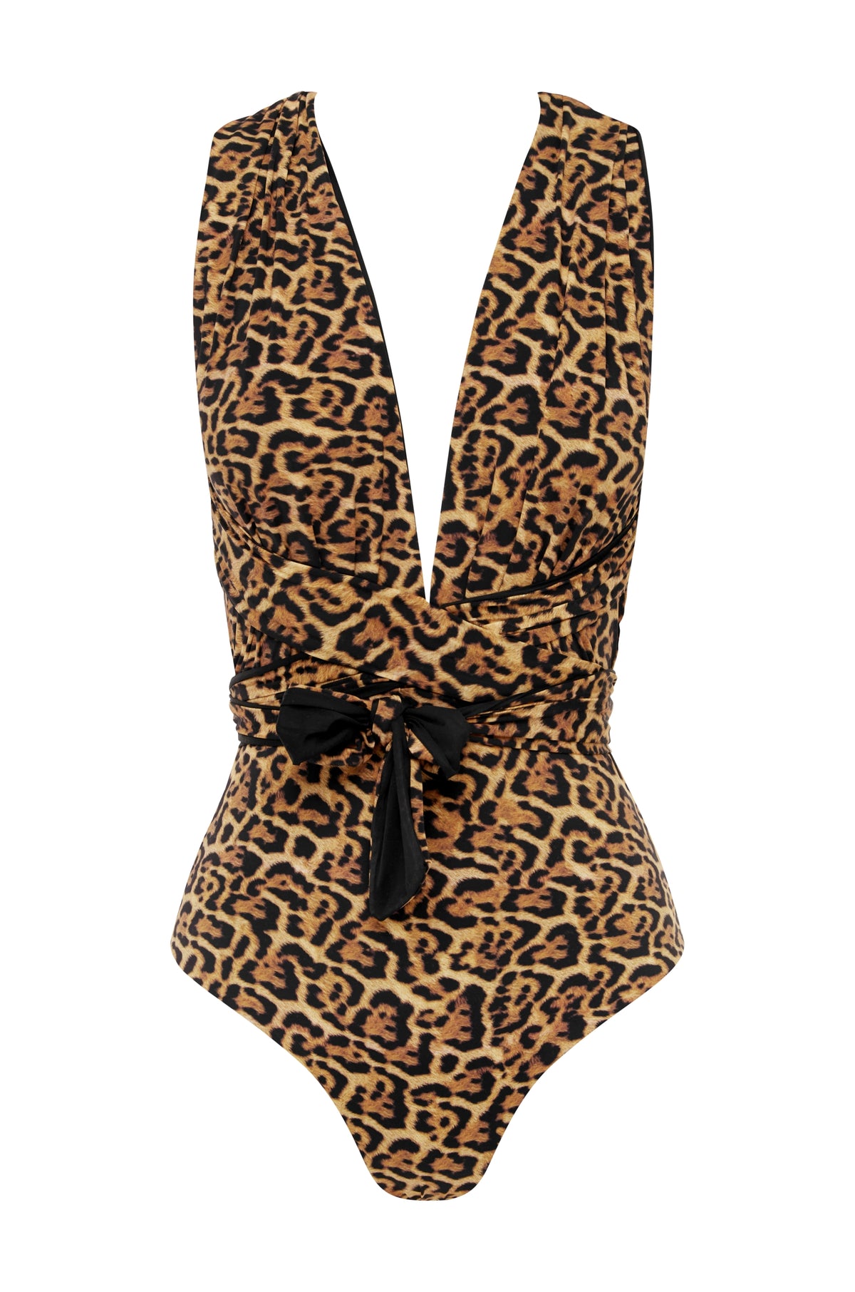 St.Tropez Reversible One Piece - Jungle/Black (Eco Fabric)