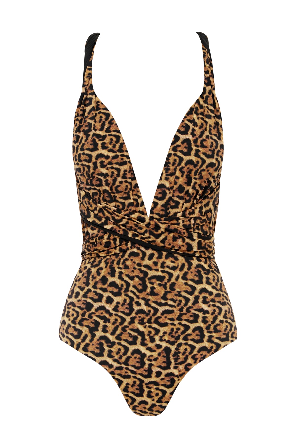 St.Tropez Reversible One Piece - Jungle/Black (Eco Fabric)