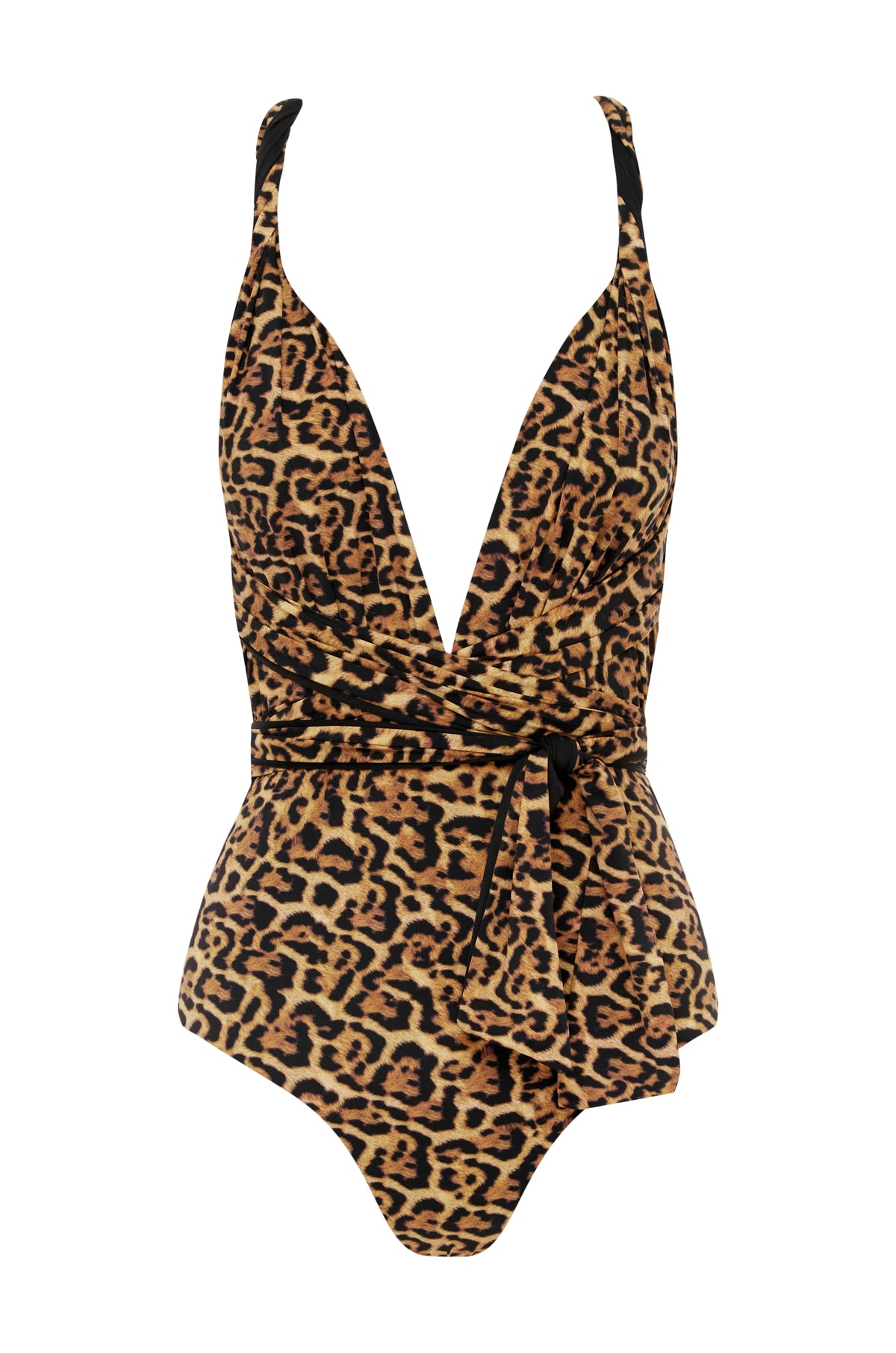 St.Tropez Reversible One Piece - Jungle/Black (Eco Fabric)