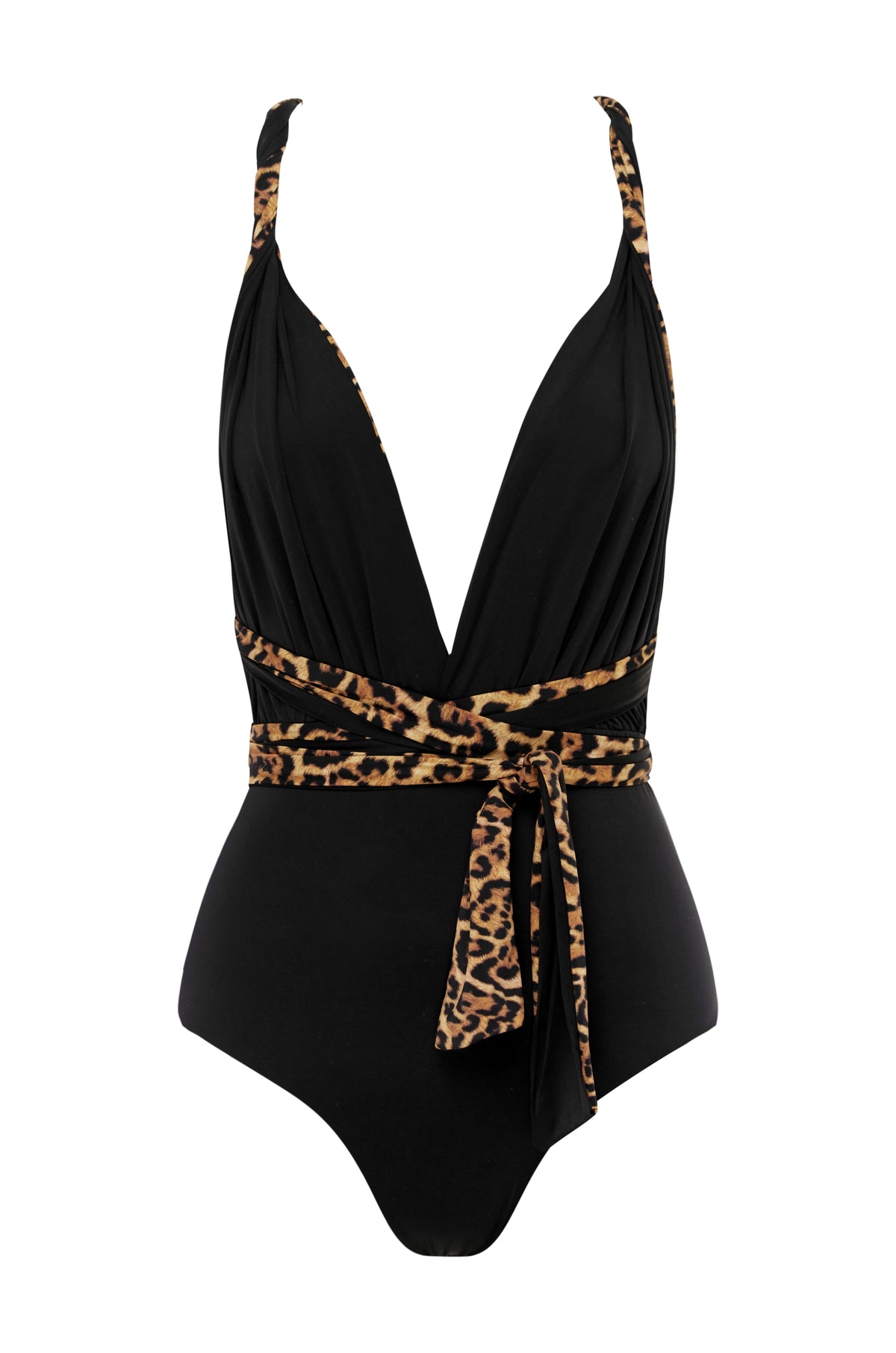 St.Tropez Reversible One Piece - Jungle/Black (Eco Fabric)