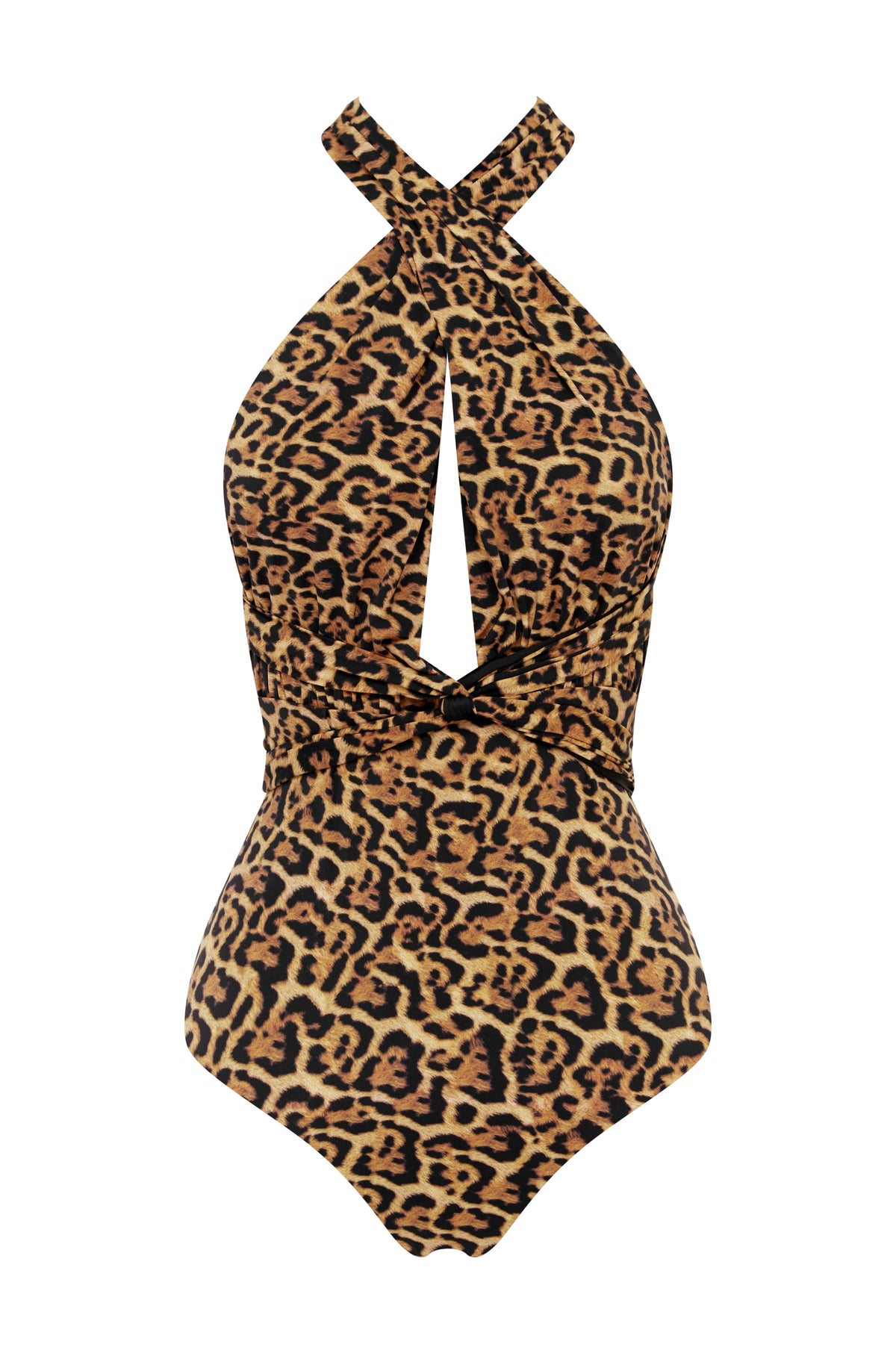 St.Tropez Reversible One Piece - Jungle/Black (Eco Fabric)