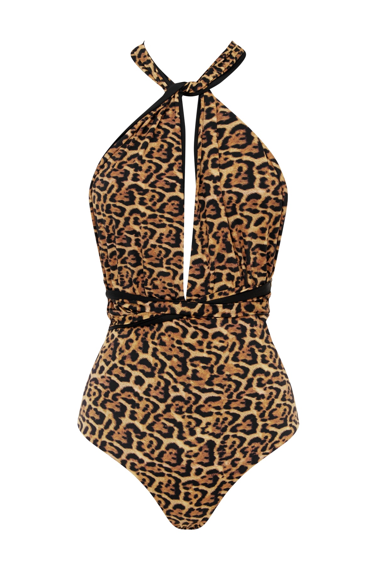 St.Tropez Reversible One Piece - Jungle/Black (Eco Fabric)