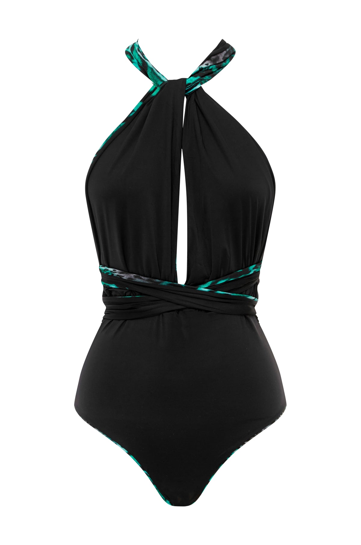 St.Tropez Reversible One Piece - Animale