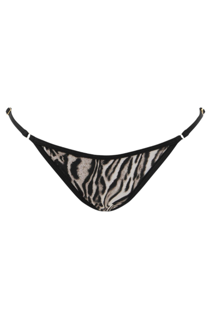 Micro Brazilian G-string Thong Bikinis - Minimal Coverage Swimwear