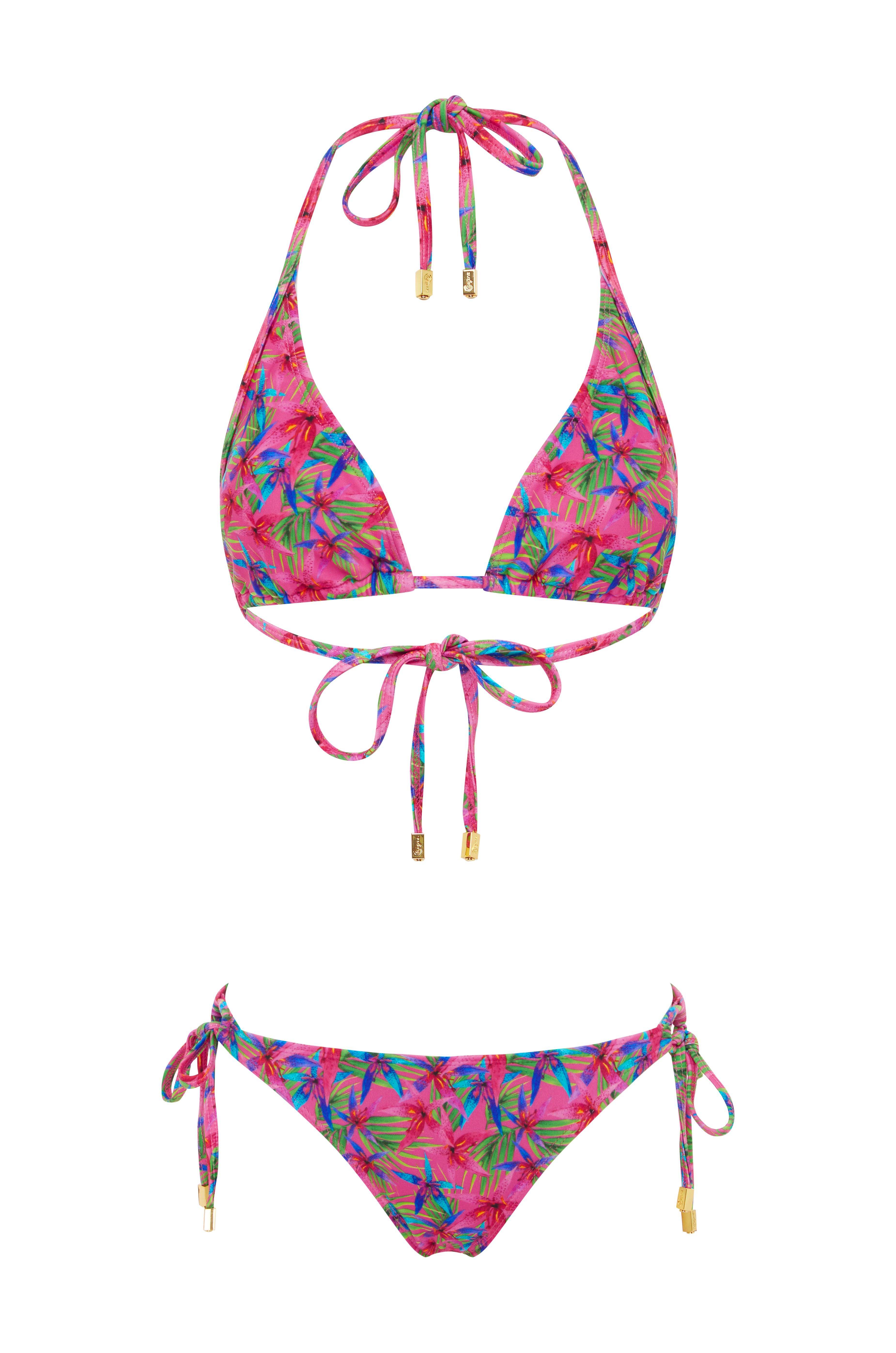 Triangle brazilian bikini set 