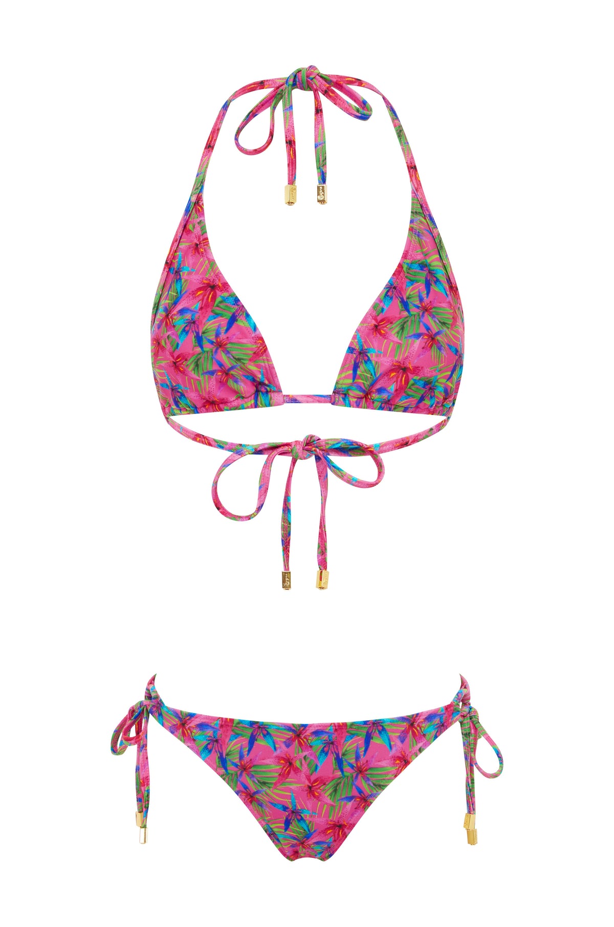 Triangle brazilian bikini set 