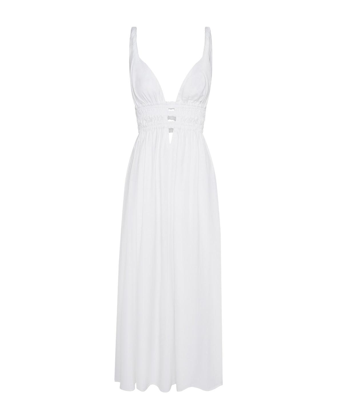 Aphrodite Maxi Dress - White