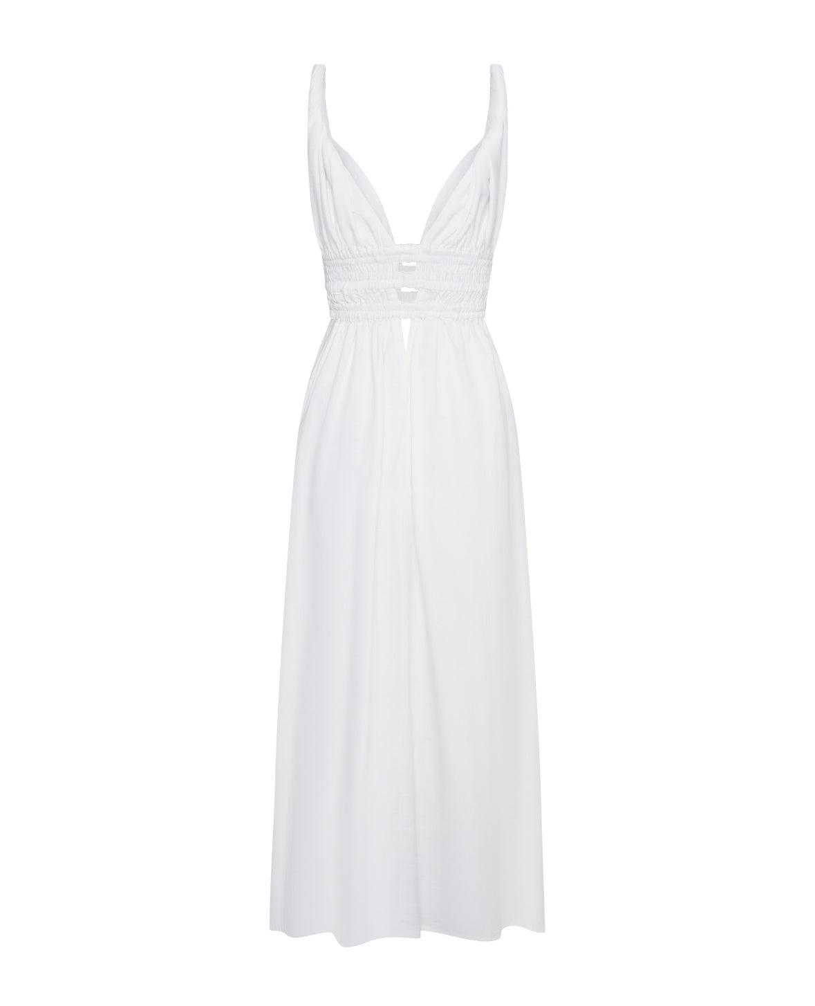 Aphrodite Maxi Dress - White