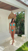 Ruched Brazilian Bikini Bright