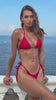 Red Bikini Set SuzieQ Micro Bikini